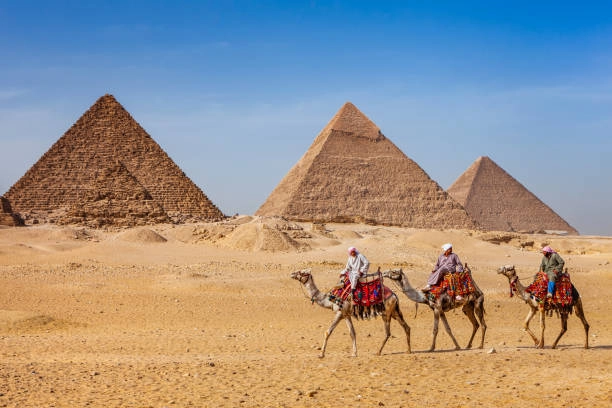 Day Two: Tour To The Egyptian Pyramids