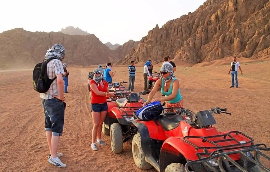 Super Safari in Hurghada.