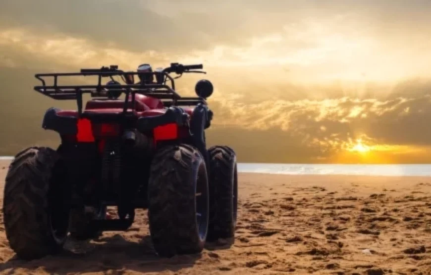Book Quad Drive in Dubai