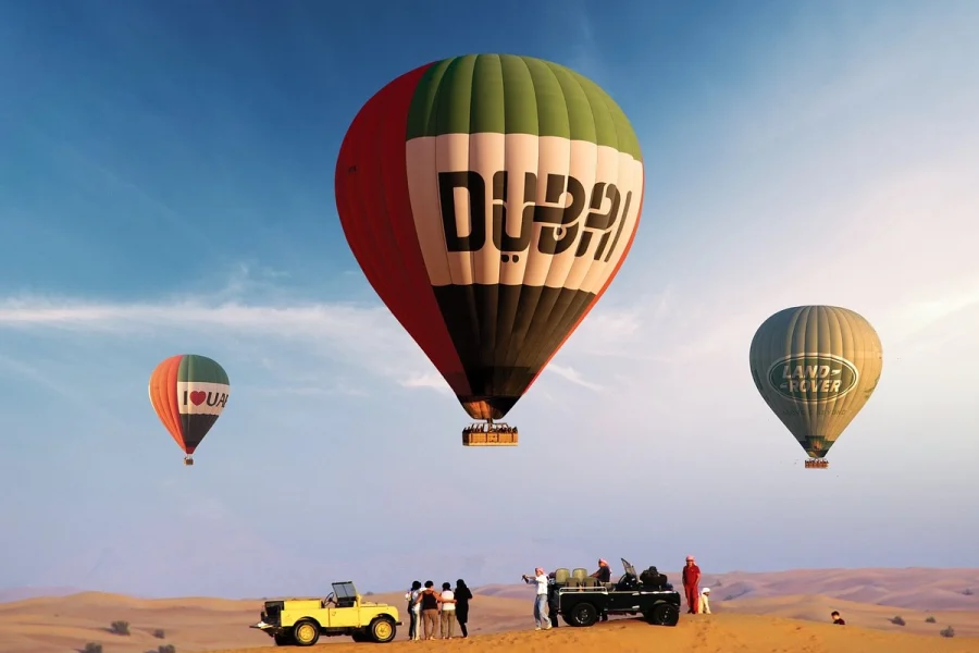 Hot Air Balloon Standard Flight