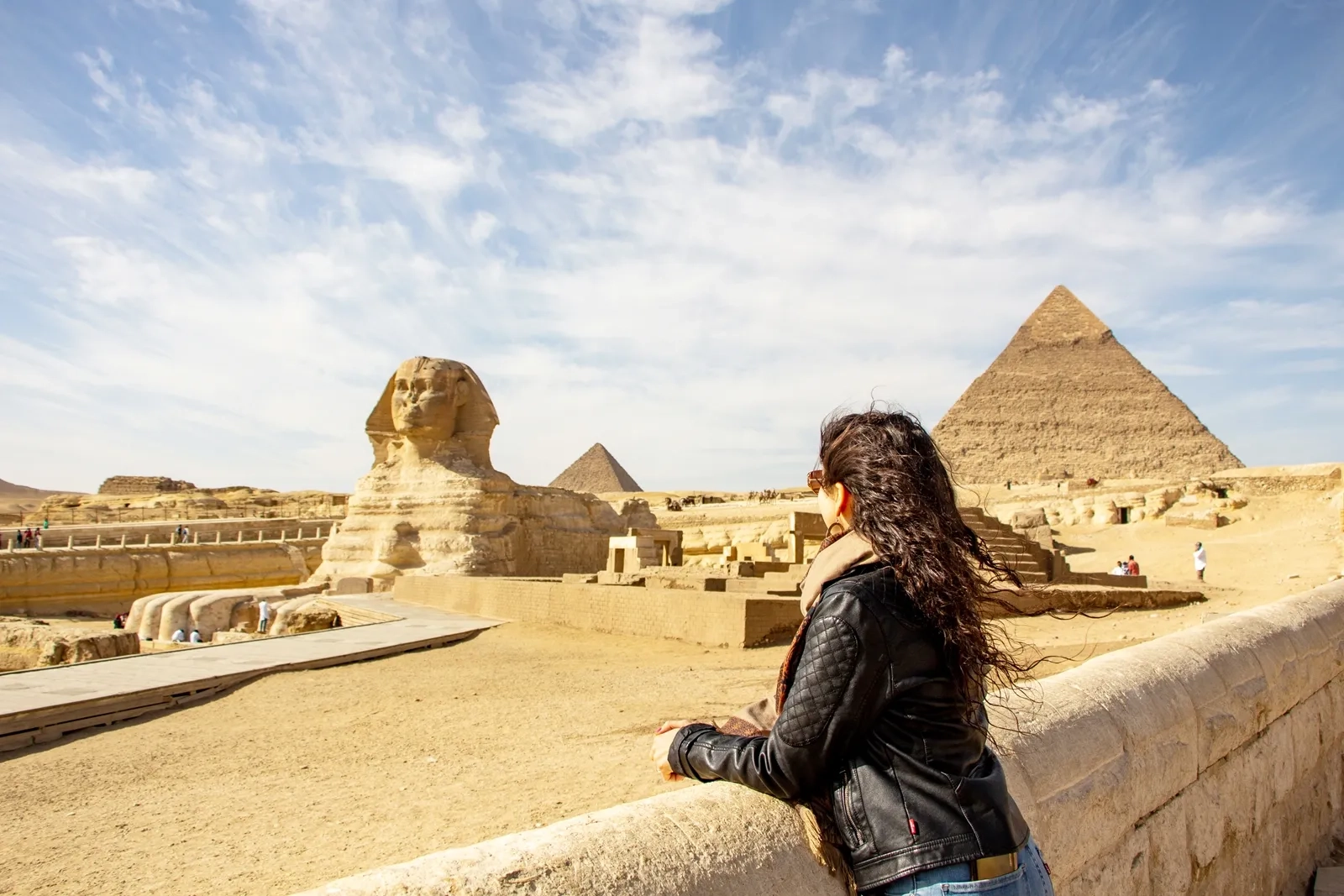 Day 02: Full Day Pyramids, Sphinx & Egyptian Museum
