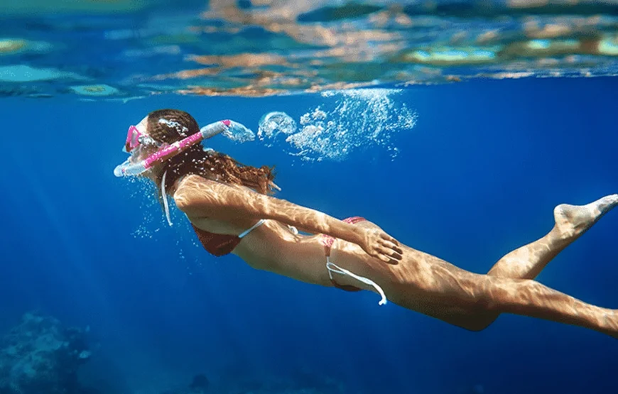 Private Snorkeling in Hurghada.