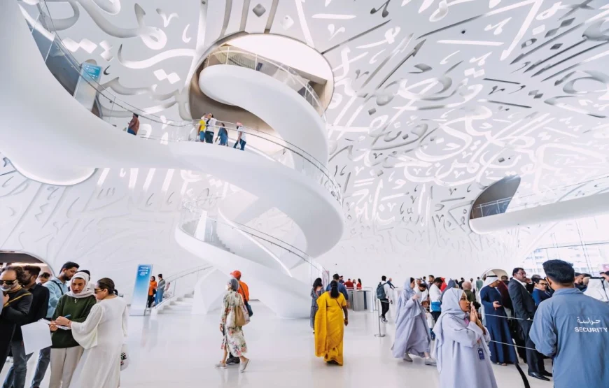 Book Future Museum in Dubai