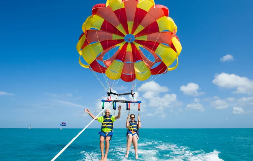 Parasailing Duo