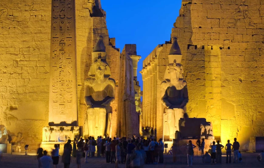 Day Tour to Luxor from Hurghada.