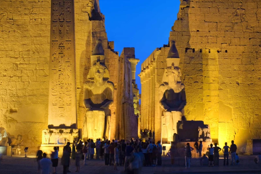 Day Tour to Luxor from Hurghada.