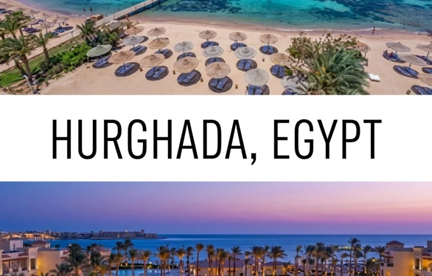 5D 4N Cairo & Hurghada