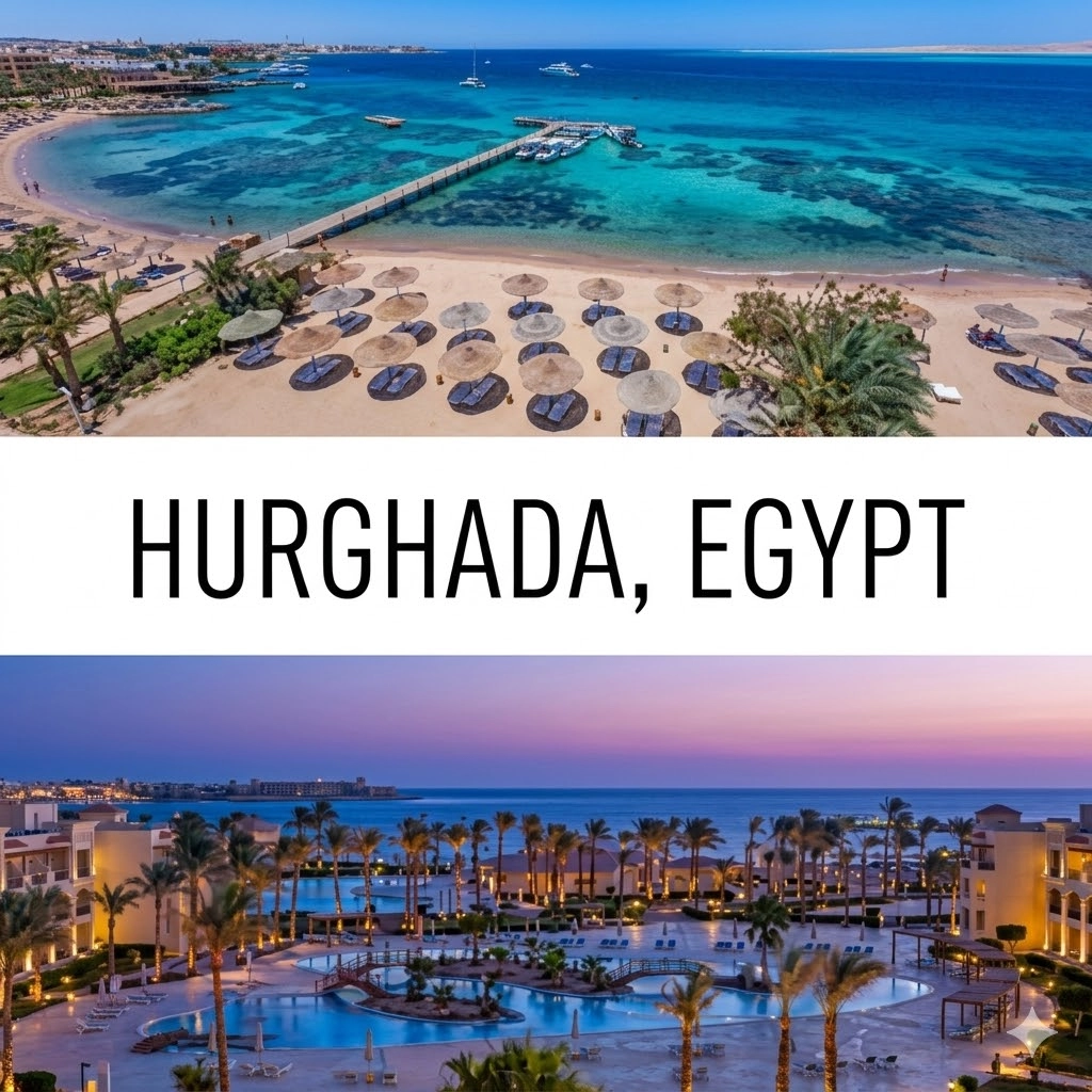 Day 2: Hurghada.