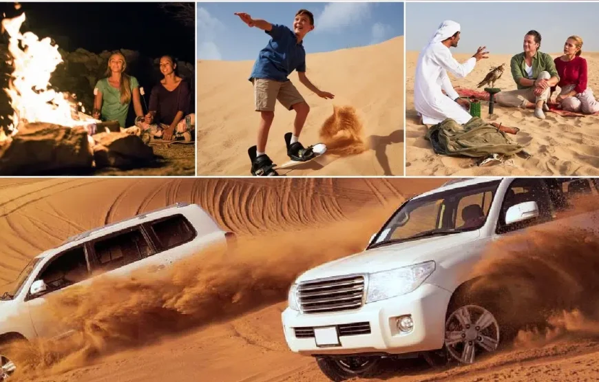 Book Classic Safari in Dubai.