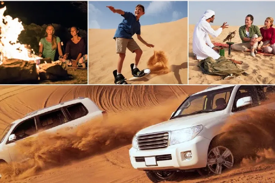 Book Private Safari in Dubai
